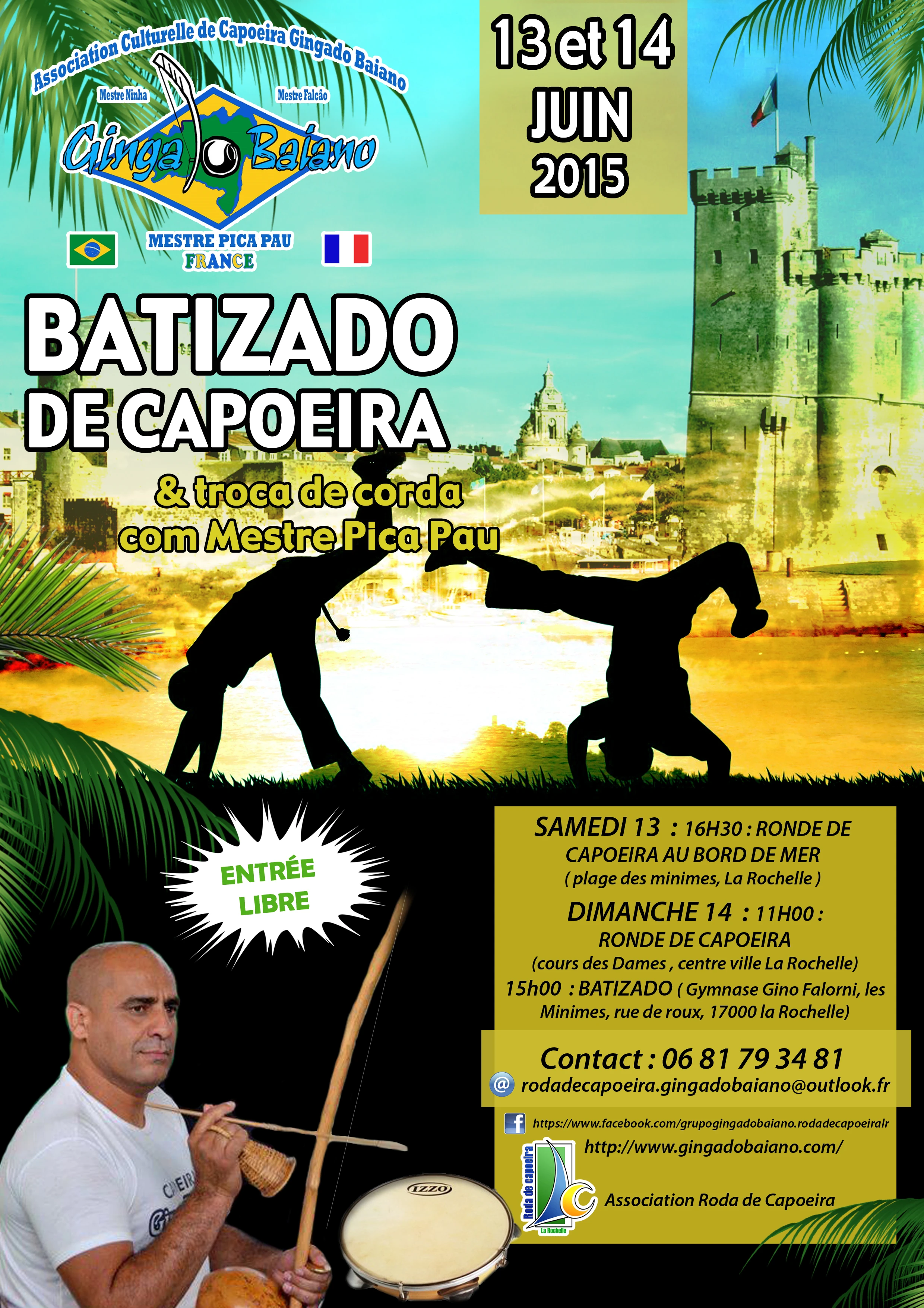Affiche Capoeira