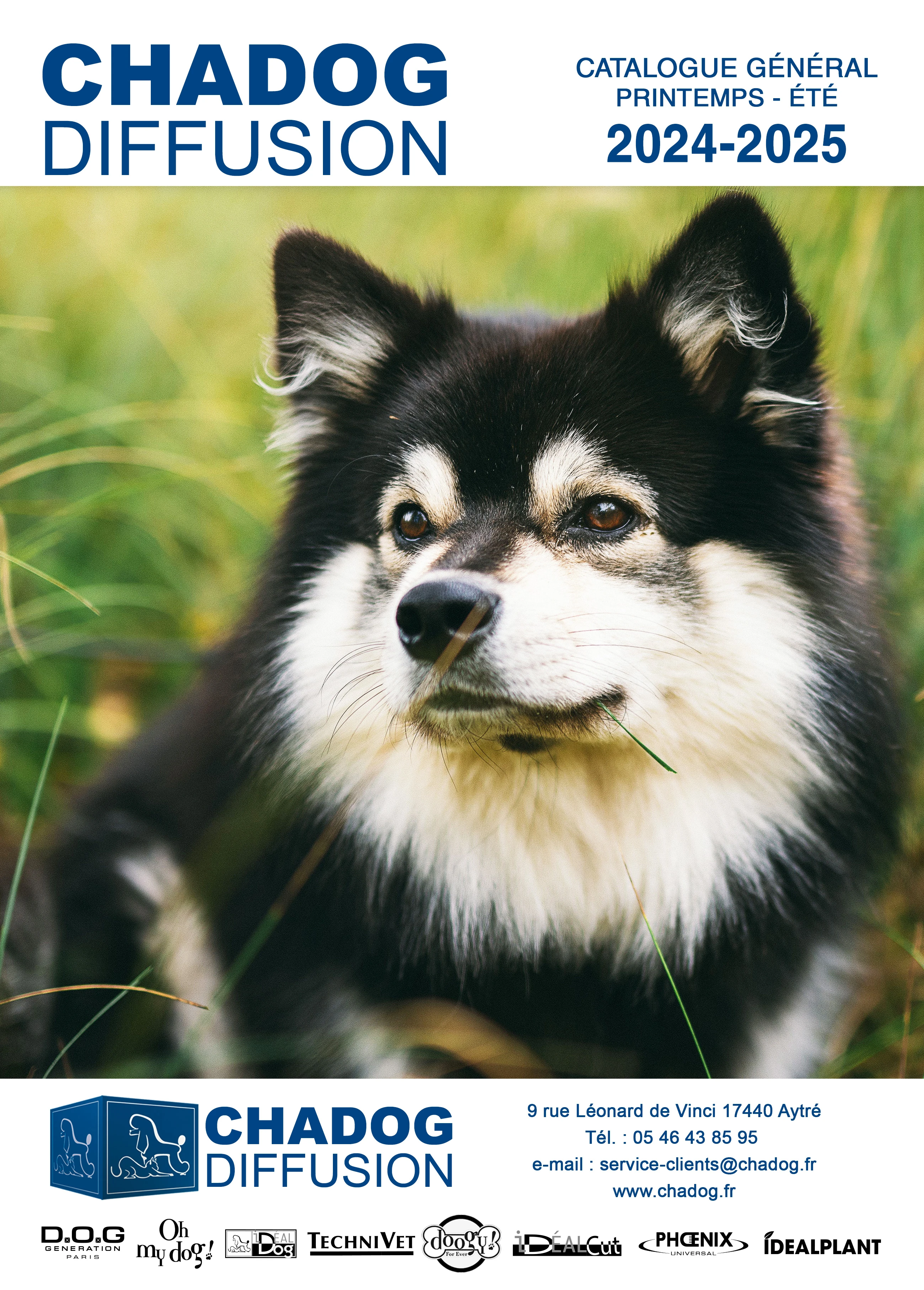 Couverture catalogue