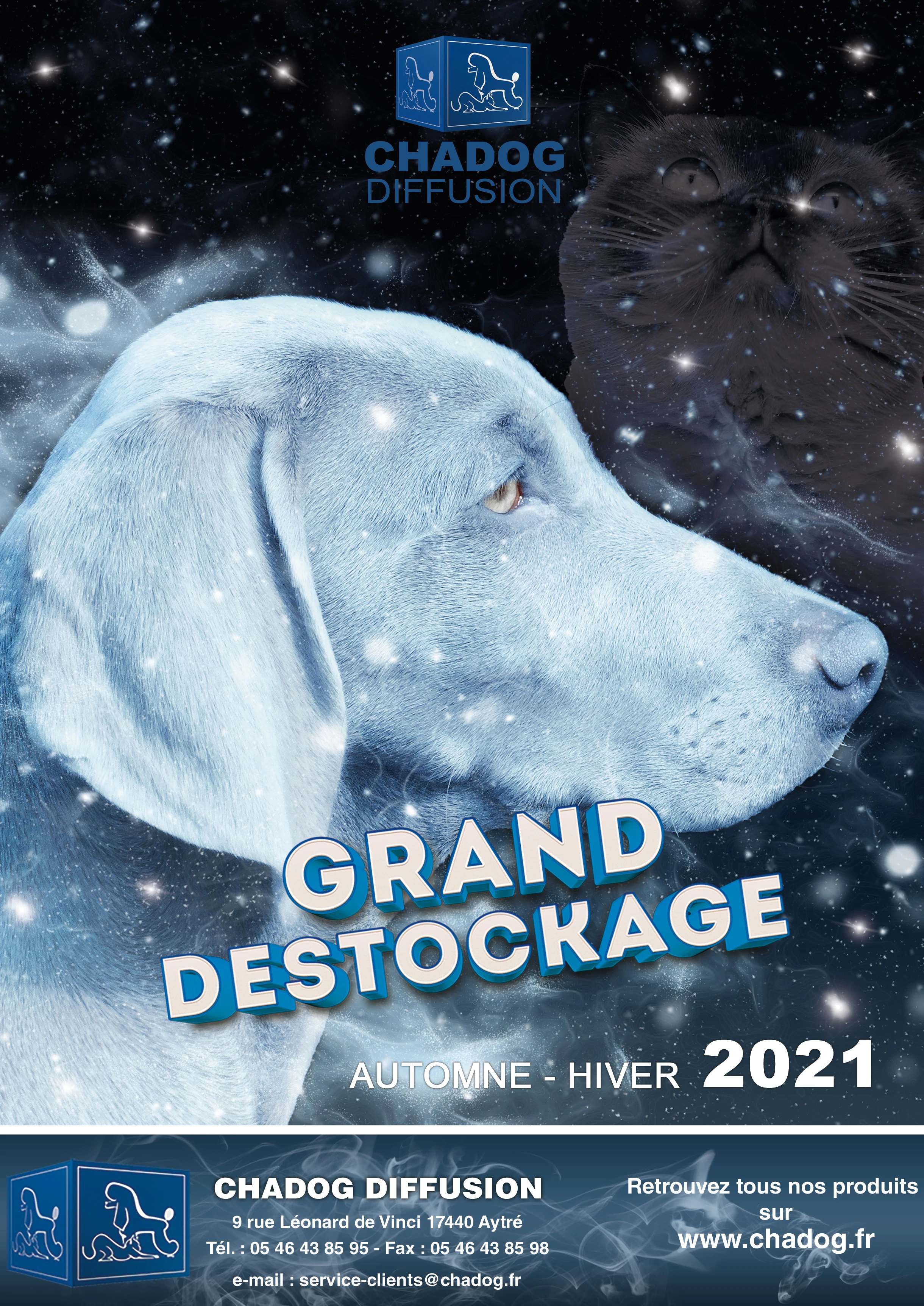 Couverture catalogue