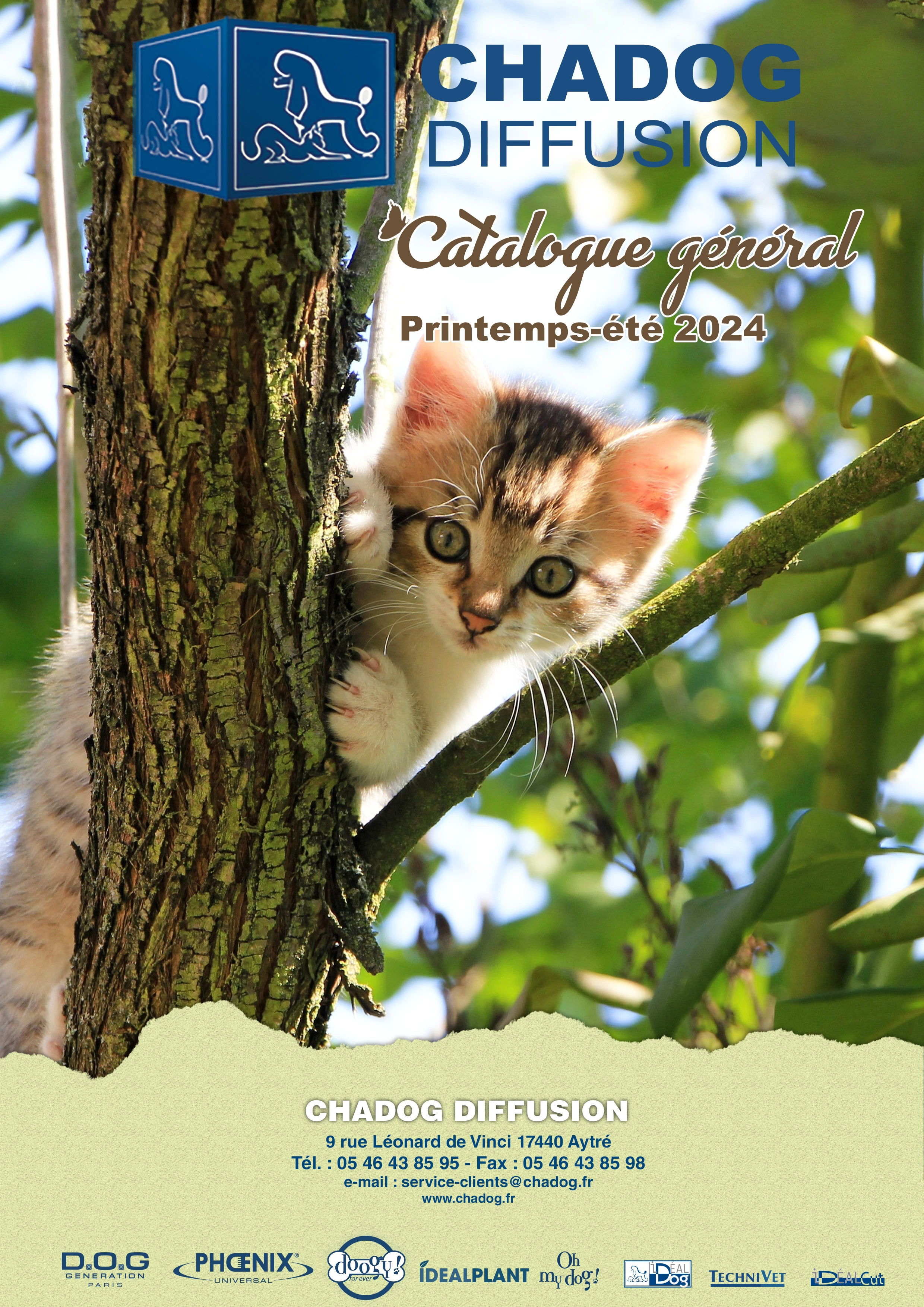 Couverture catalogue