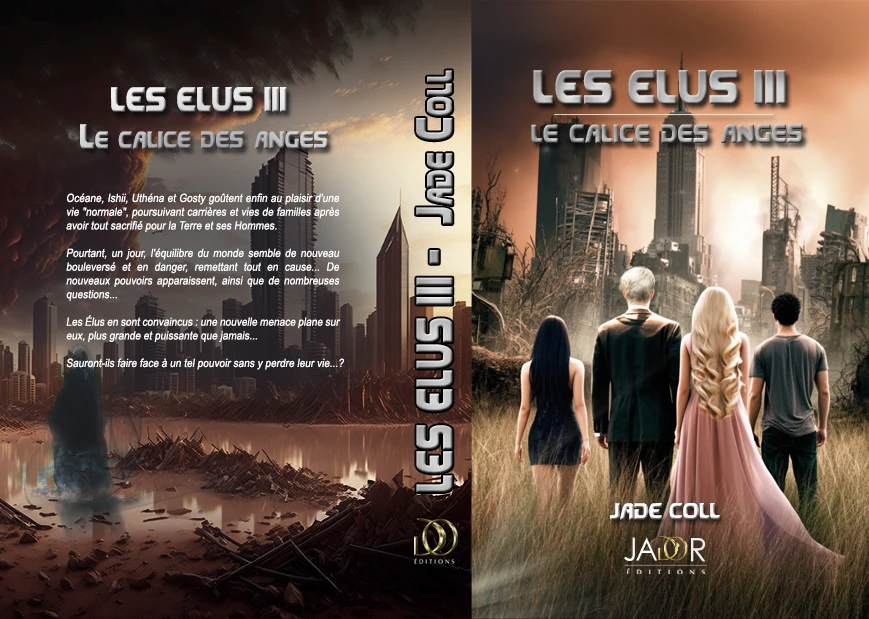 Couverture roman poche