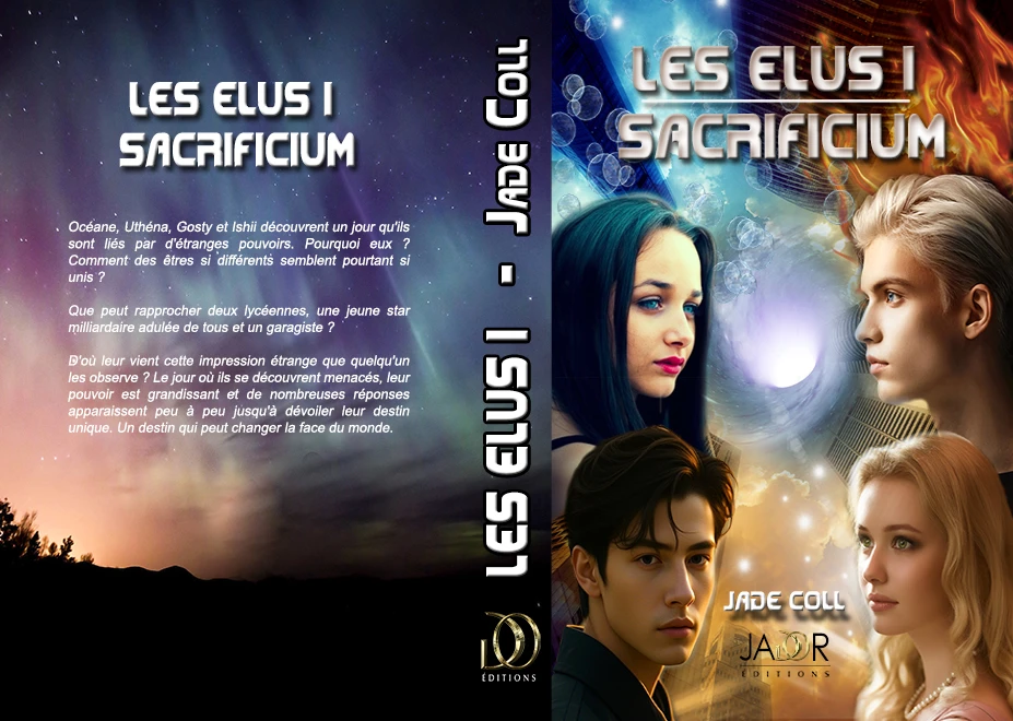 Couverture roman poche