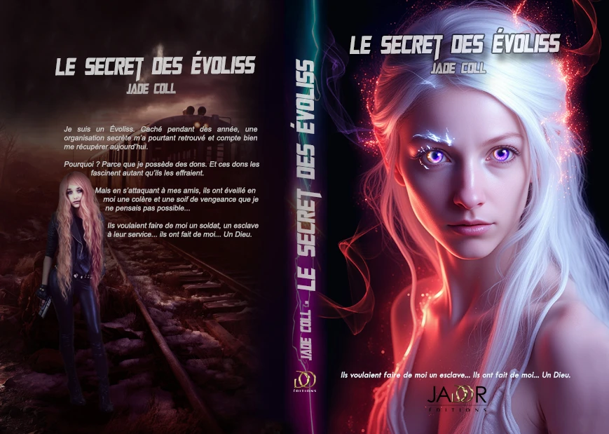 Couverture roman poche