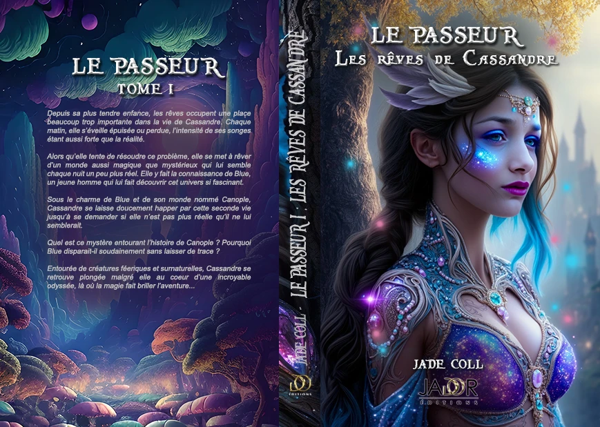 Couverture roman poche